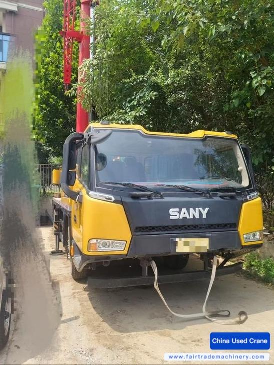 شراء Sany 25c5 مستعمل رافعة شراء Sany 25c5 مستعمل رافعة